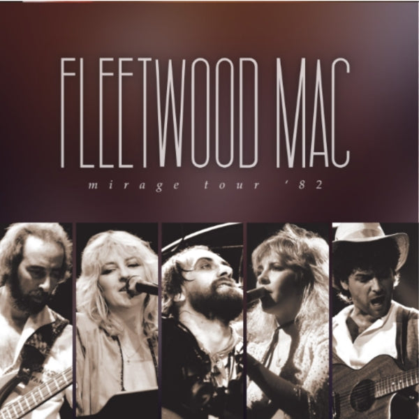 Fleetwood Mac - Mirage Tour '82 (3 LPs) Cover Arts and Media | Records on Vinyl