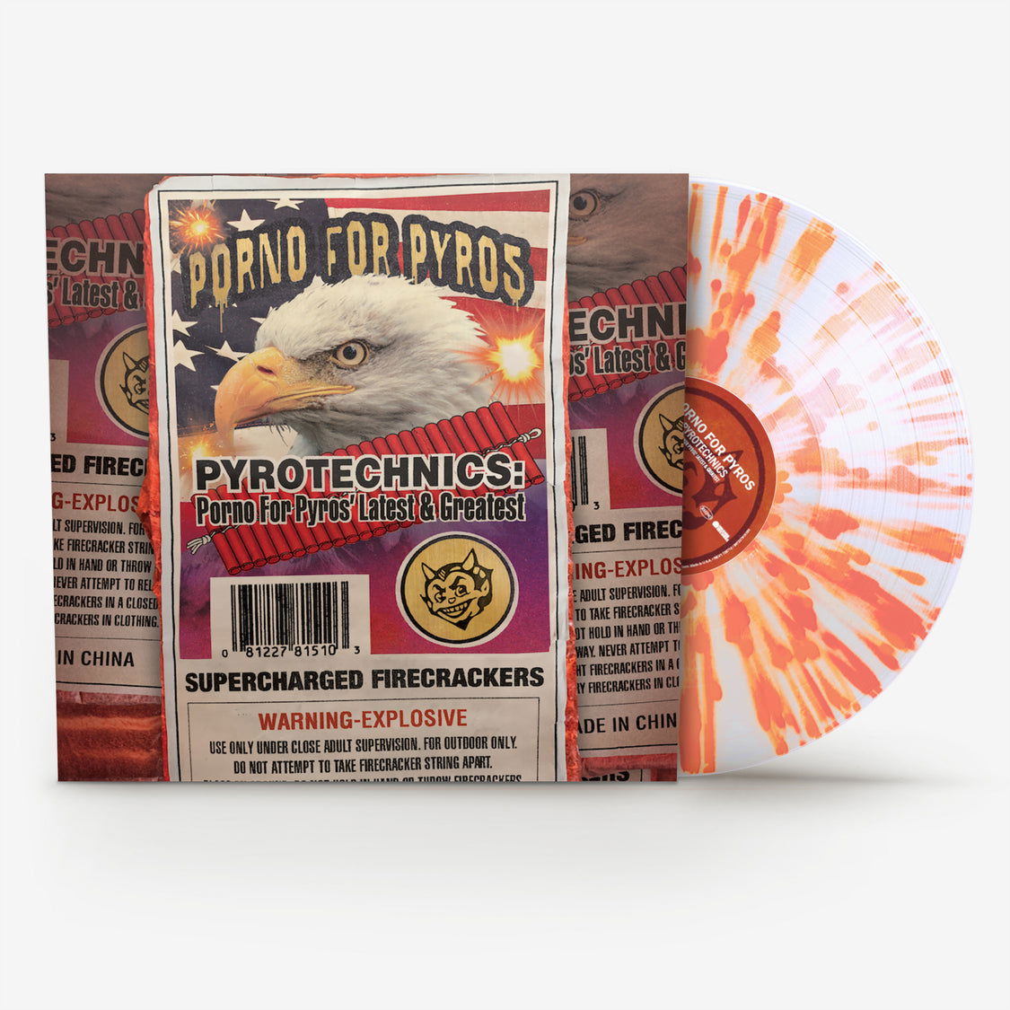  |   | Porno For Pyros - Pyrotechnics: Porno For Pyros' (LP) | Records on Vinyl