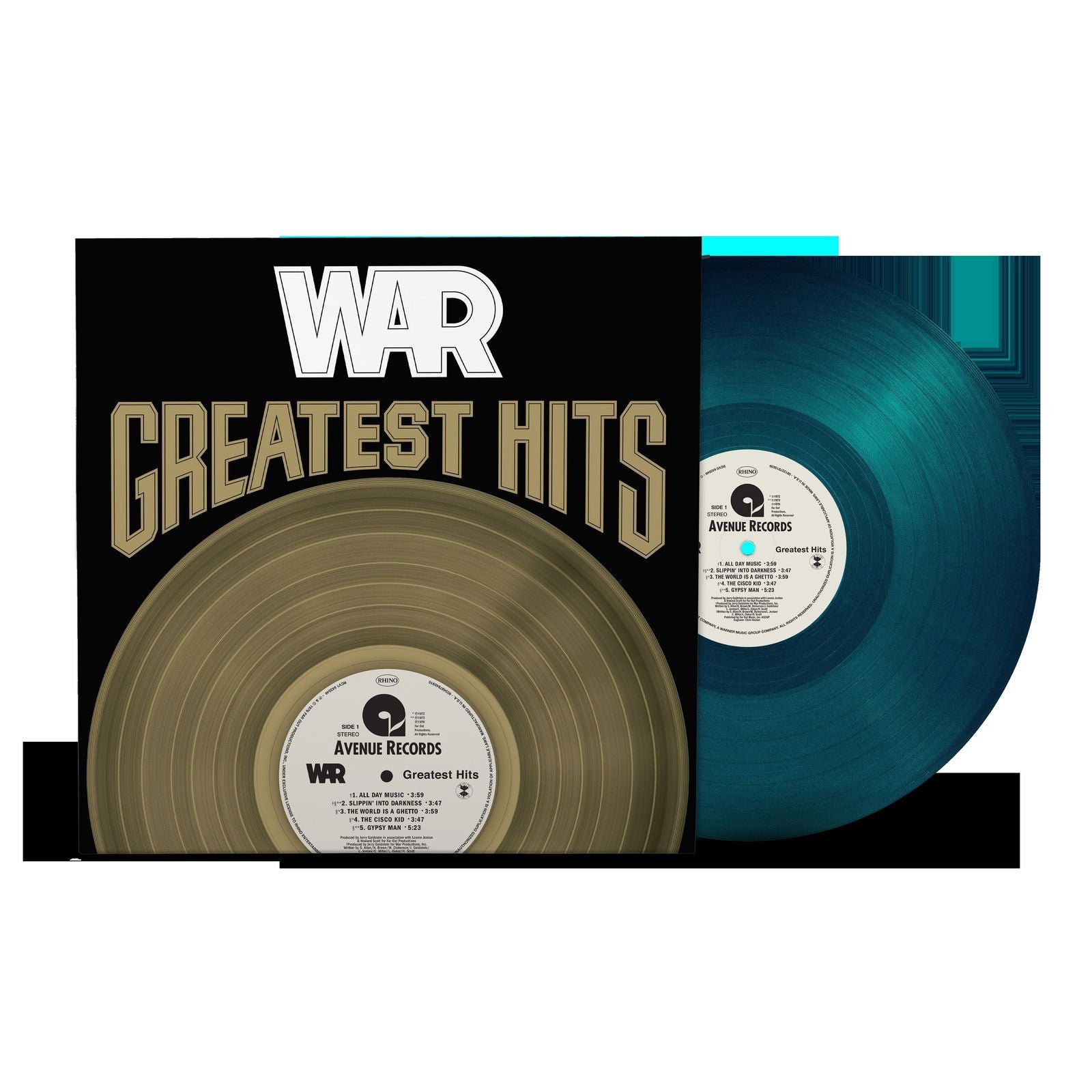 War - Greatest Hits (LP) Cover Arts and Media | Records on Vinyl