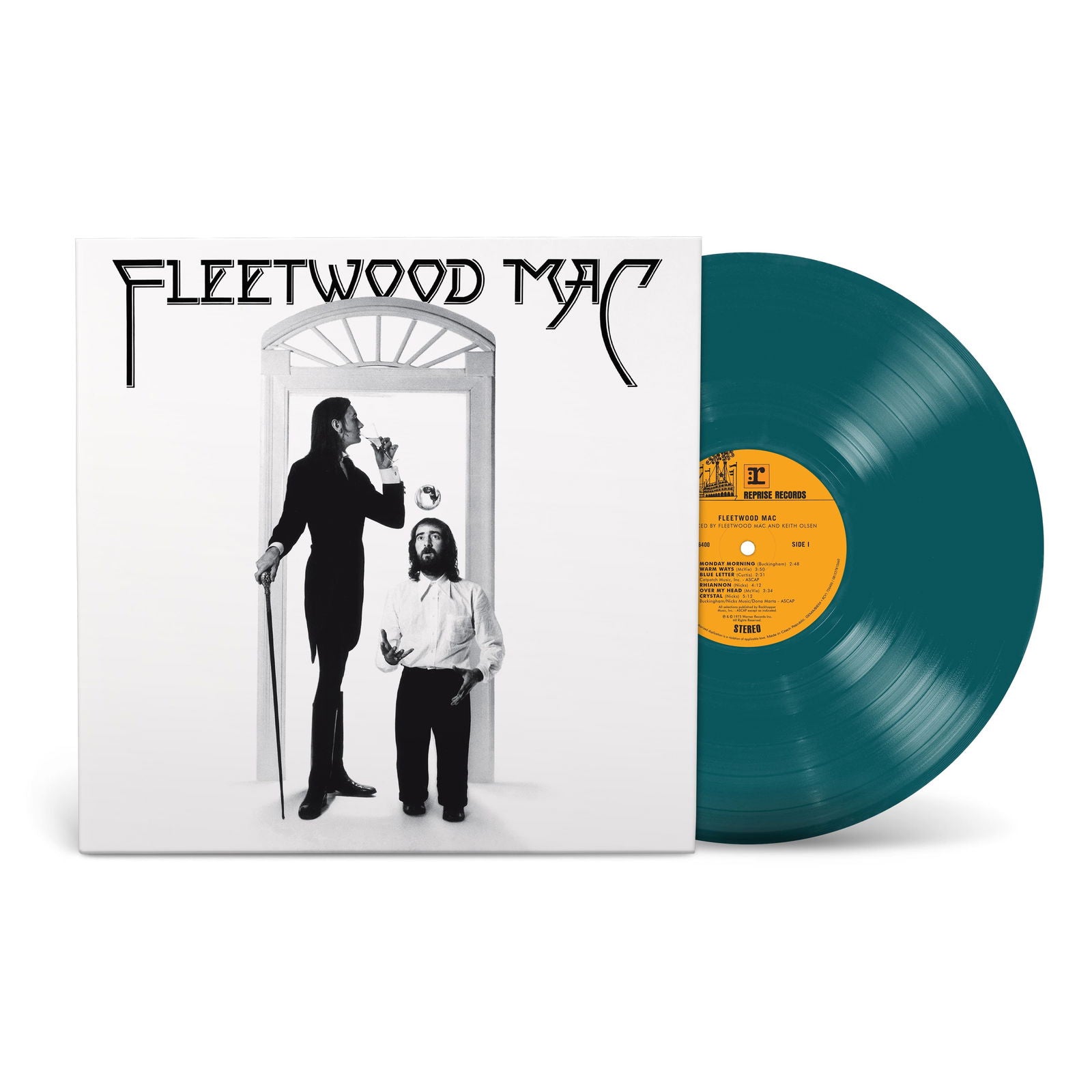 Fleetwood Mac - Fleetwood Mac (LP) Cover Arts and Media | Records on Vinyl