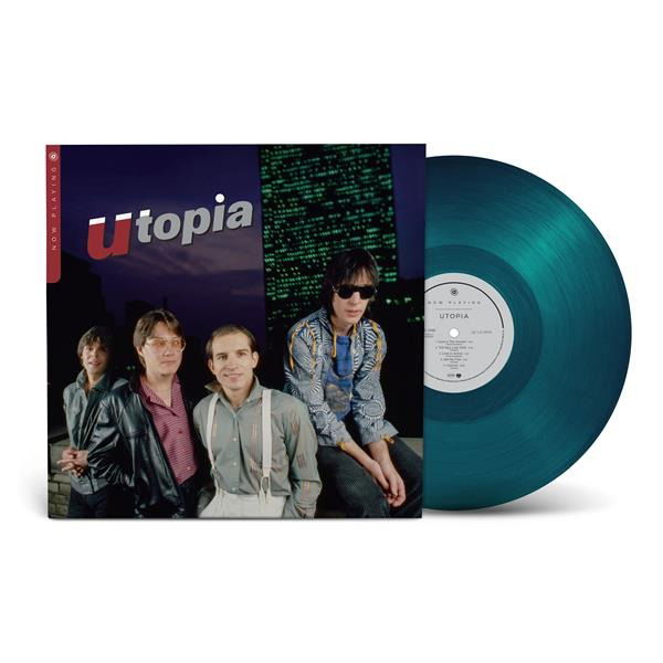 Utopia - Now Playing (LP) Cover Arts and Media | Records on Vinyl