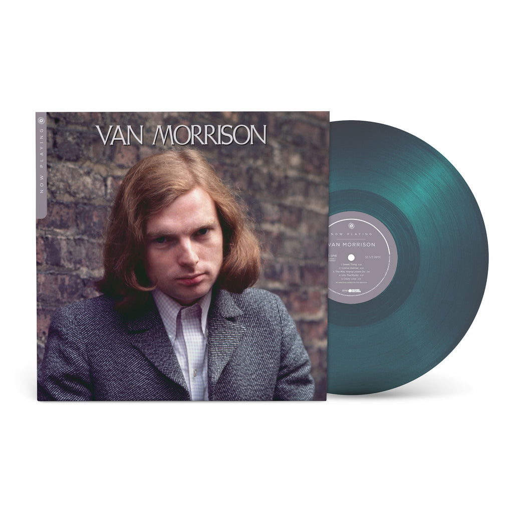 Van Morrison - Now Playing (LP) Cover Arts and Media | Records on Vinyl