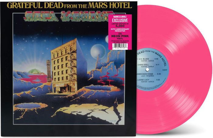  |   | Grateful Dead - From the Mars Hotel (LP) | Records on Vinyl