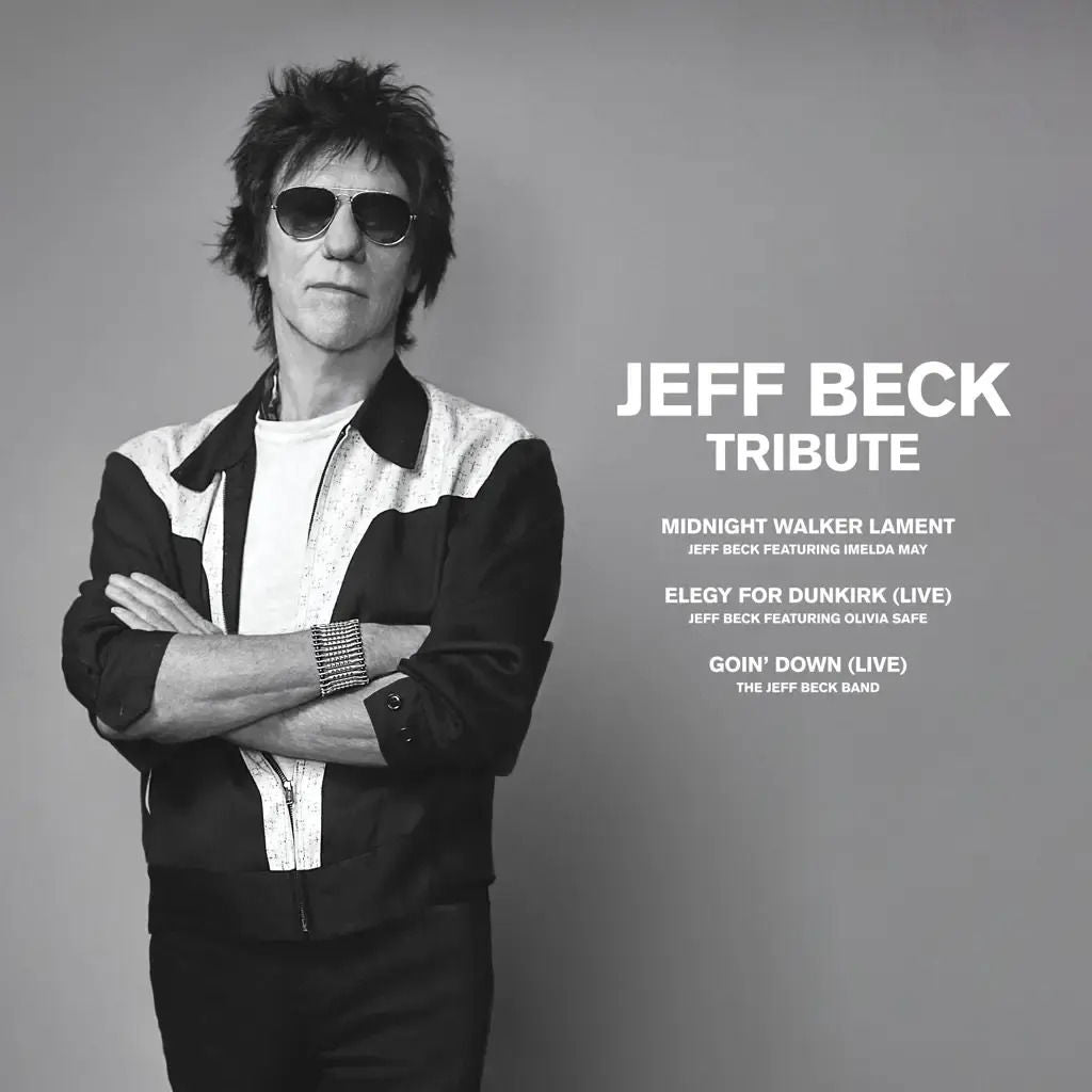 Jeff Beck - Tribute (LP) Cover Arts and Media | Records on Vinyl