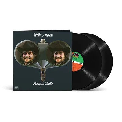 Willie Nelson - Shotgun Willie (2 LPs) Cover Arts and Media | Records on Vinyl