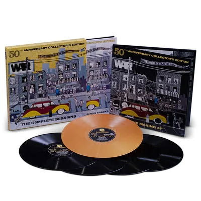 War - World is a Ghetto (5 LPs) Cover Arts and Media | Records on Vinyl