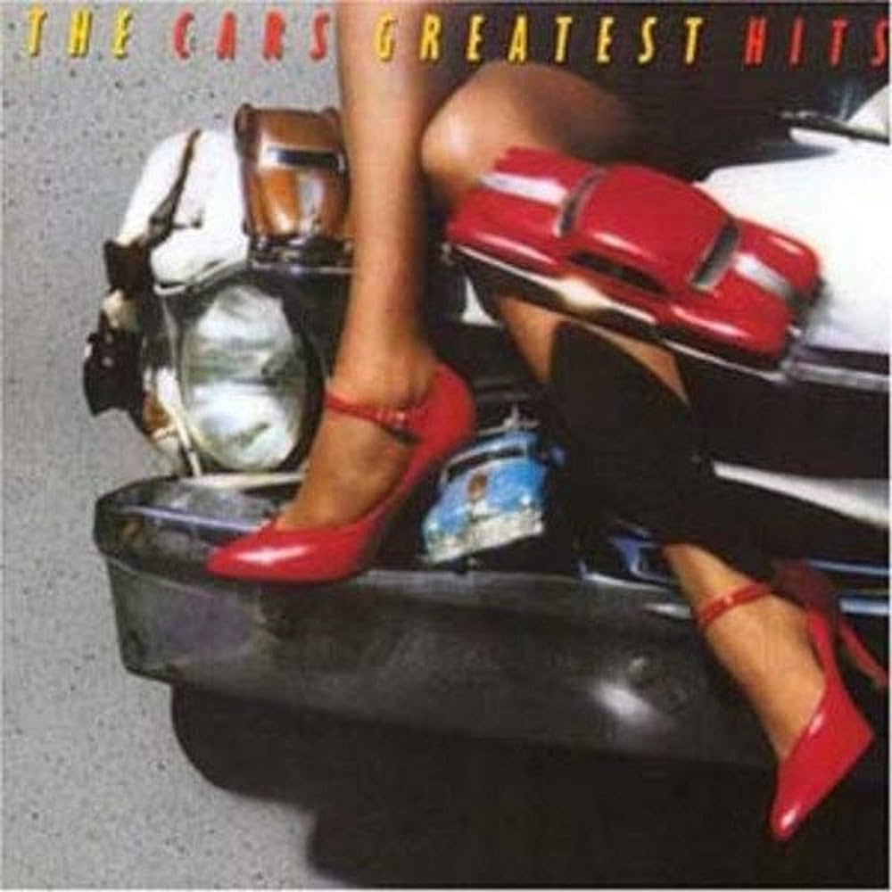 Cars - Greatest Hits (LP) Cover Arts and Media | Records on Vinyl