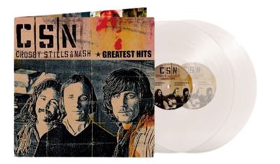 Stills & Nash Crosby - Greatest Hits (2 LPs) Cover Arts and Media | Records on Vinyl