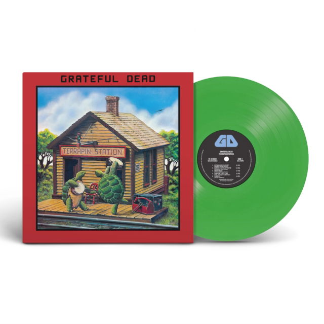  |   | Grateful Dead - Terrapin Station (LP) | Records on Vinyl