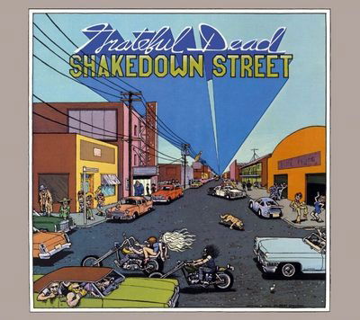 Grateful Dead - Shakedown Street (LP) Cover Arts and Media | Records on Vinyl