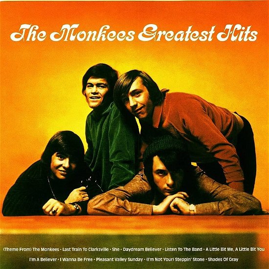 Monkees - Greatest Hits (LP) Cover Arts and Media | Records on Vinyl