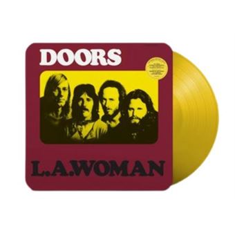 Doors - L.A. Woman (LP) Cover Arts and Media | Records on Vinyl