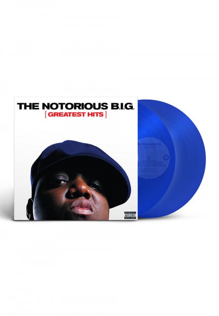 Notorious B.I.G. - Greatest Hits (2 LPs) Cover Arts and Media | Records on Vinyl