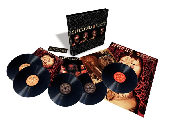  |   | Sepultura - Roots 25th Anniversary (5 LPs) | Records on Vinyl