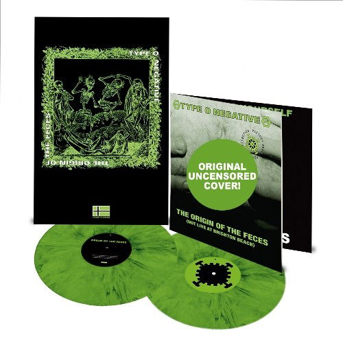 Type O Negative - Origin of the Feces (2 LPs) Cover Arts and Media | Records on Vinyl