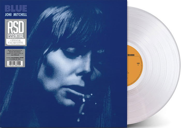 Joni Mitchell - Blue (LP) Cover Arts and Media | Records on Vinyl