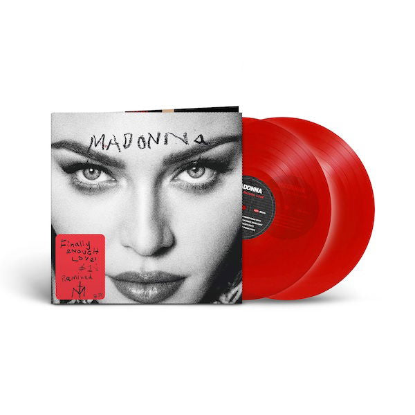 Madonna - Finally Enough Love (2 LPs) Cover Arts and Media | Records on Vinyl