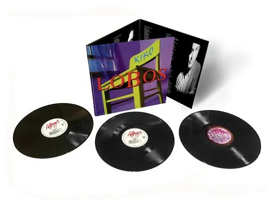 Los Lobos - Kiko (3 LPs) Cover Arts and Media | Records on Vinyl