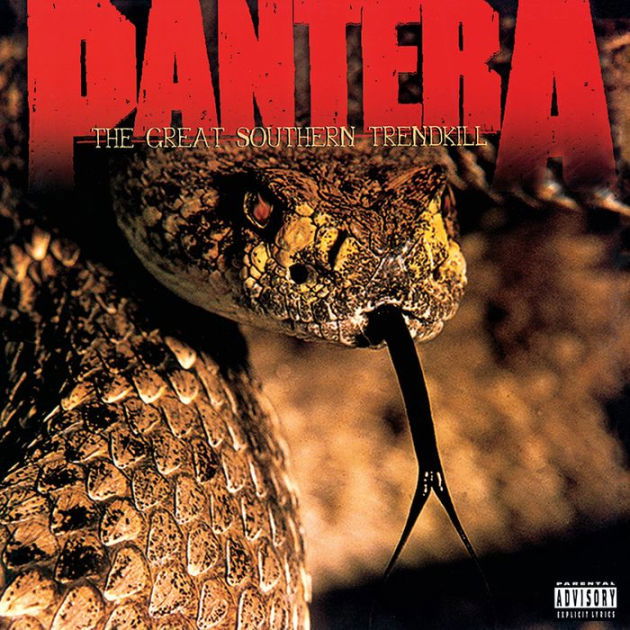 Pantera - The Great Southern Trendkill (LP) Cover Arts and Media | Records on Vinyl