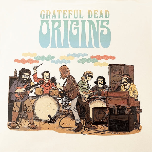  |  Vinyl LP | Grateful Dead - Origins (LP) | Records on Vinyl