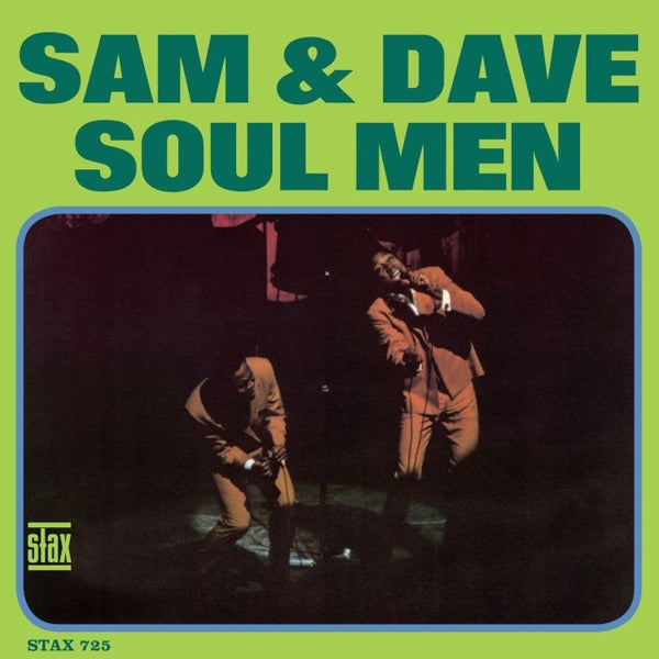  |   | Sam & Dave - Soul Men (LP) | Records on Vinyl