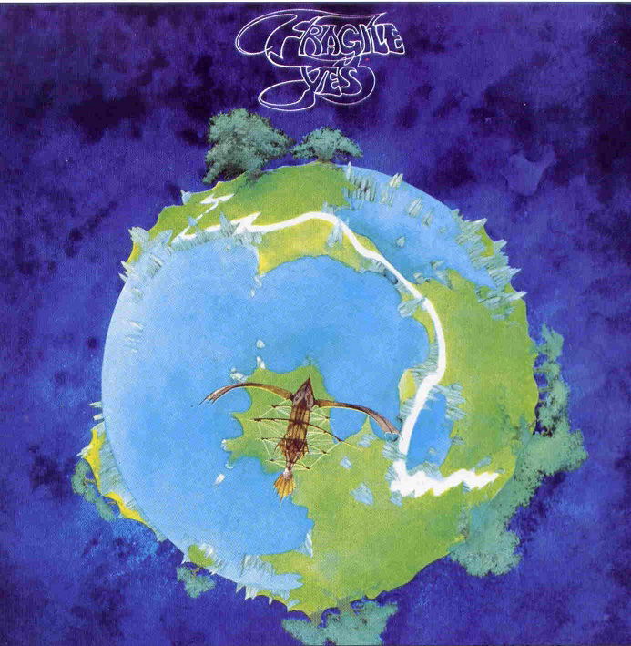 Yes - Fragile (LP) Cover Arts and Media | Records on Vinyl