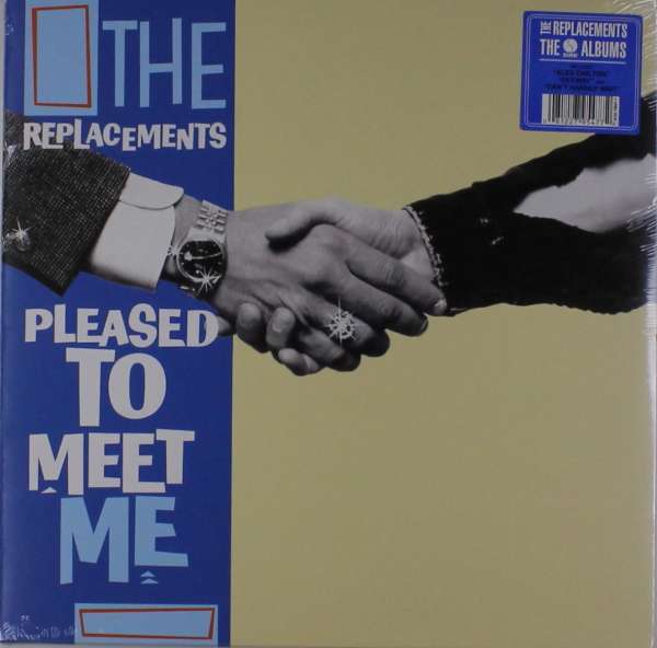  |   | the Replacements - Pleased To Meet Me (LP) | Records on Vinyl