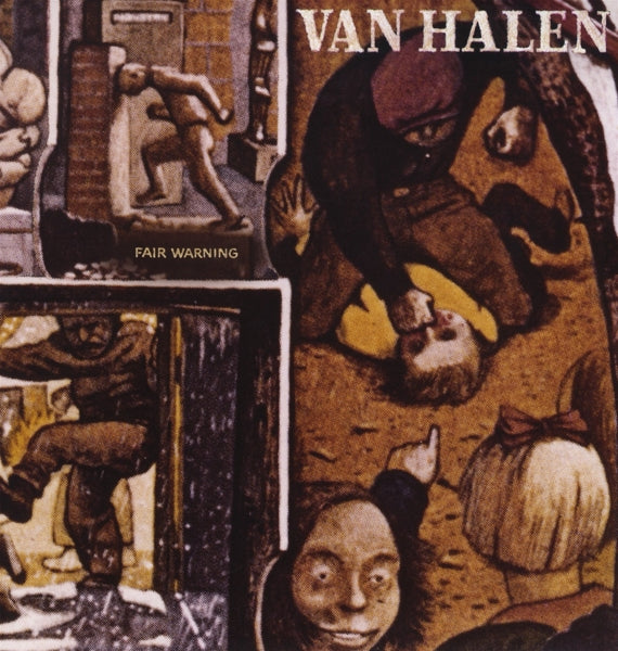  |   | Van Halen - Fair Warning (LP) | Records on Vinyl