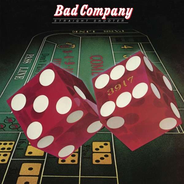 Bad Company - Straight Shooter (LP) Cover Arts and Media | Records on Vinyl