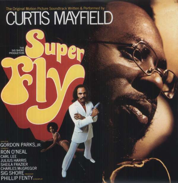 Curtis Mayfield - Superfly (LP) Cover Arts and Media | Records on Vinyl