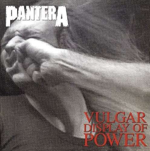 Pantera - Vulgar Display of Power -180gr- (2 LPs) Cover Arts and Media | Records on Vinyl