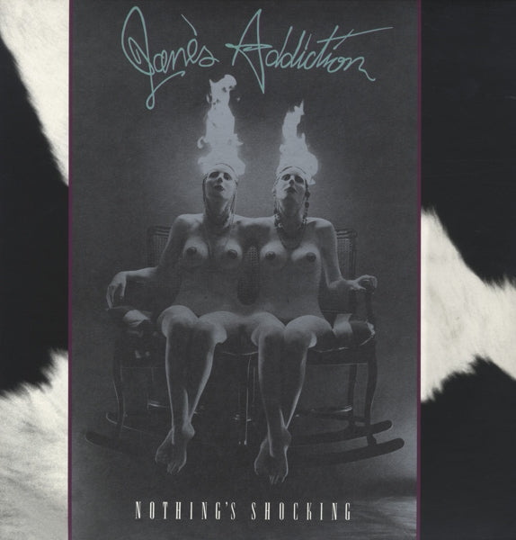  |   | Jane's Addiction - Nothing's Shocking (LP) | Records on Vinyl