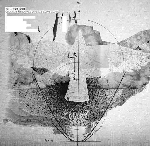 Connect_icut - Crows & Kittiwakes Wheel & Come Again (LP) Cover Arts and Media | Records on Vinyl