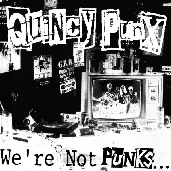  |   | Quincy Punx - We're Not Punks ... But We Play Them On Tv (LP) | Records on Vinyl