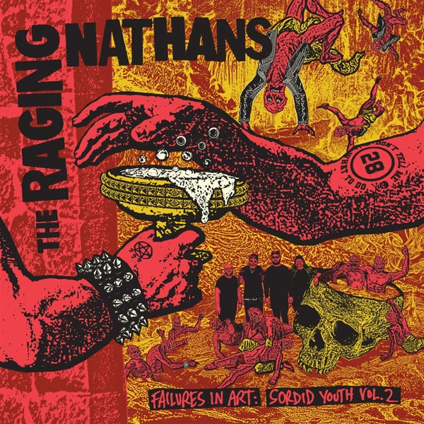  |   | Raging Nathans - Failures In Art: Sordid Youth Vol.2 (LP) | Records on Vinyl