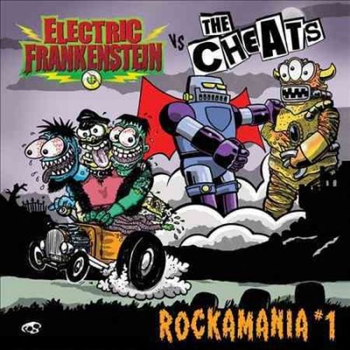 Electric Frankenstein - Rockamania I (LP) Cover Arts and Media | Records on Vinyl