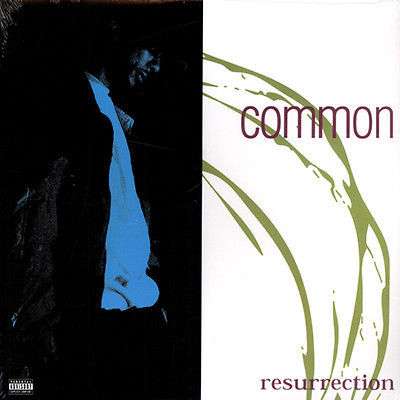 Common - Resurrection (LP) Cover Arts and Media | Records on Vinyl