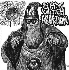 Gay Witch Abortion - Split (LP) Cover Arts and Media | Records on Vinyl