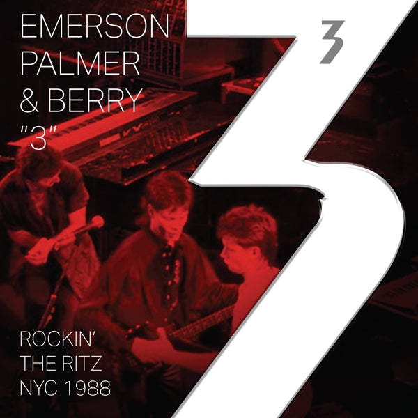 Palmer and Berry Emerson - 3: Rockin' the Ritz Nyc 1988 (2 LPs) Cover Arts and Media | Records on Vinyl
