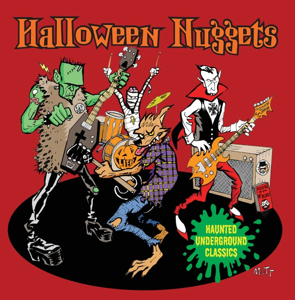 V/A - Halloween Nuggets: Haunted Underground Classics (LP) Cover Arts and Media | Records on Vinyl