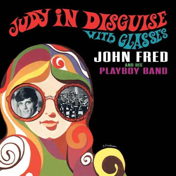  |   | John and His Playboy Band Fred - Judy In Disguise With Glasses (LP) | Records on Vinyl