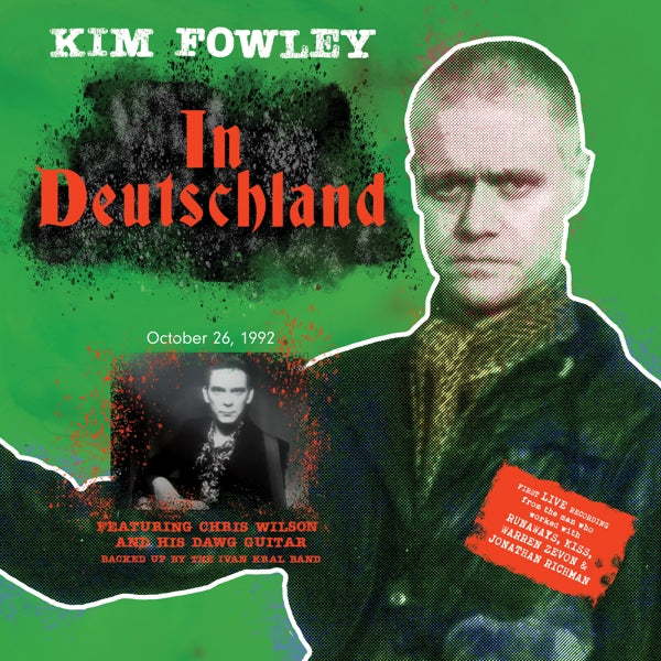 Kim Fowley - In Deutschland (LP) Cover Arts and Media | Records on Vinyl