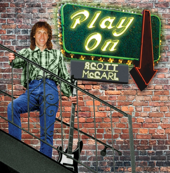 Scott McCarl - Play On (LP) Cover Arts and Media | Records on Vinyl