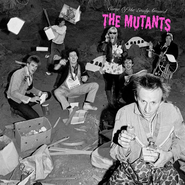 Mutants - Curse of the Easily Amused (LP) Cover Arts and Media | Records on Vinyl