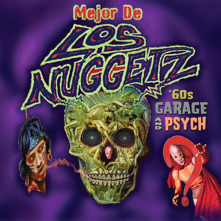 V/A - Los Nuggetz: Garage & Psyche From Latin America (LP) Cover Arts and Media | Records on Vinyl