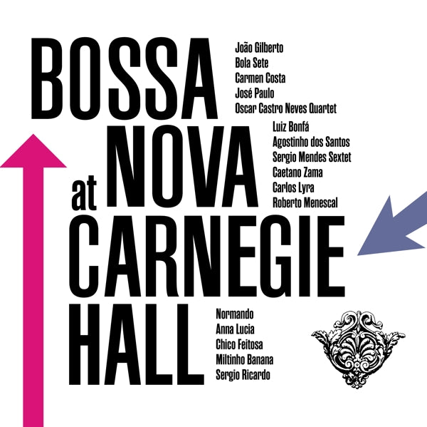 V/A - Bossa Nova At Carnegie Hall (LP) Cover Arts and Media | Records on Vinyl
