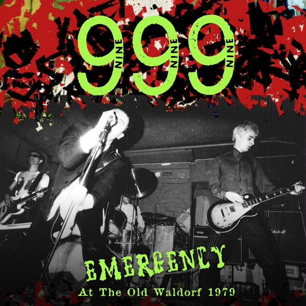  |   | 999 - Emergency At the Old Waldorf 1979 (LP) | Records on Vinyl