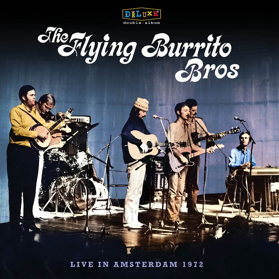 Flying Burrito Brothers - Bluegrass Special: Live In Amsterdam 1972 (2 LPs) Cover Arts and Media | Records on Vinyl