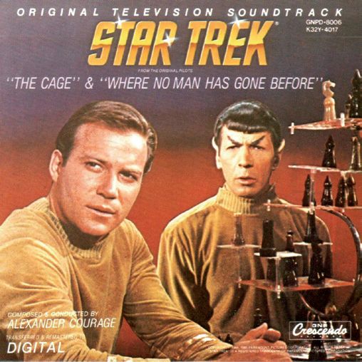  |   | Alexander Courage - Star Trek (LP) | Records on Vinyl