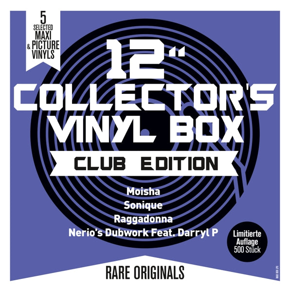  |   | V/A - 12" Collector's Vinyl Box (5 LPs) | Records on Vinyl